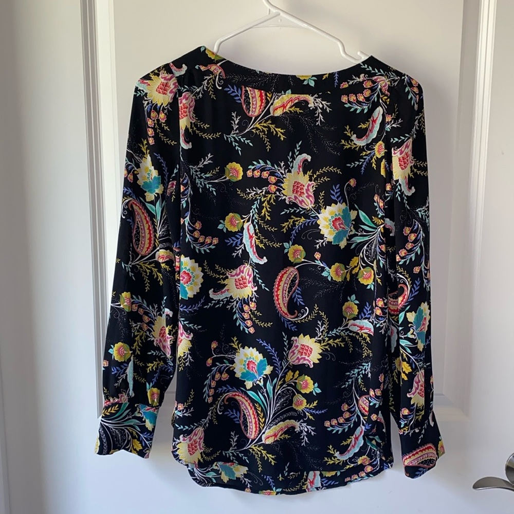 Loft XS petite long sleeve shirt